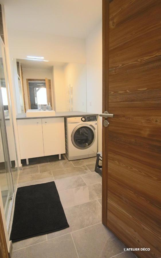 Magnifique T5 Duplex De Grand Standing 120M2 Neuf Classe 4 Etoiles Pour 8 Personnes En Plein Centre De Saint-Lary-Soulan Kültér fotó