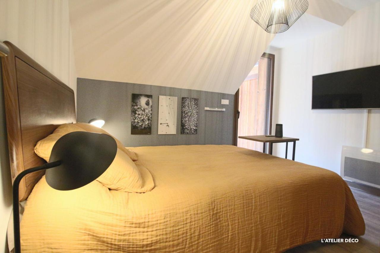Magnifique T5 Duplex De Grand Standing 120M2 Neuf Classe 4 Etoiles Pour 8 Personnes En Plein Centre De Saint-Lary-Soulan Kültér fotó