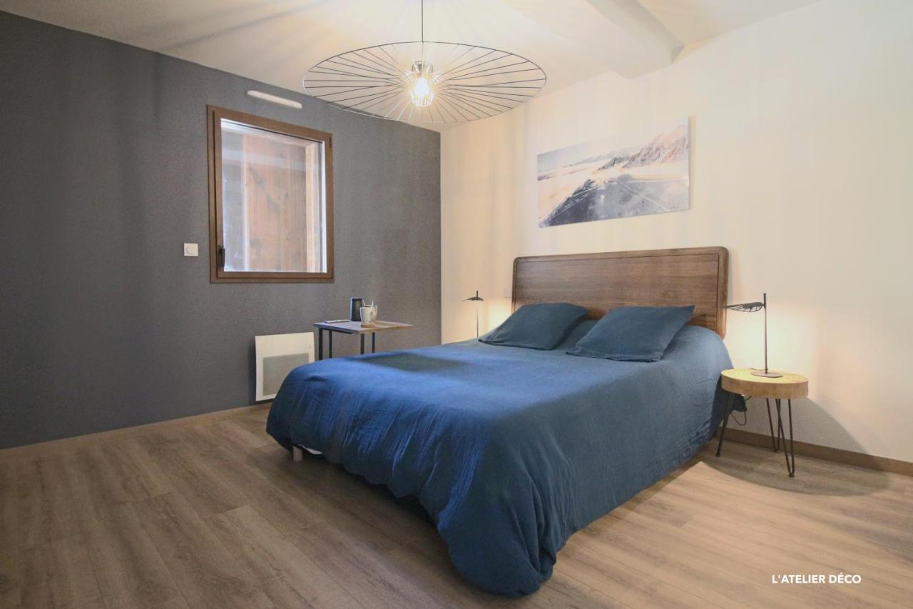 Magnifique T5 Duplex De Grand Standing 120M2 Neuf Classe 4 Etoiles Pour 8 Personnes En Plein Centre De Saint-Lary-Soulan Kültér fotó
