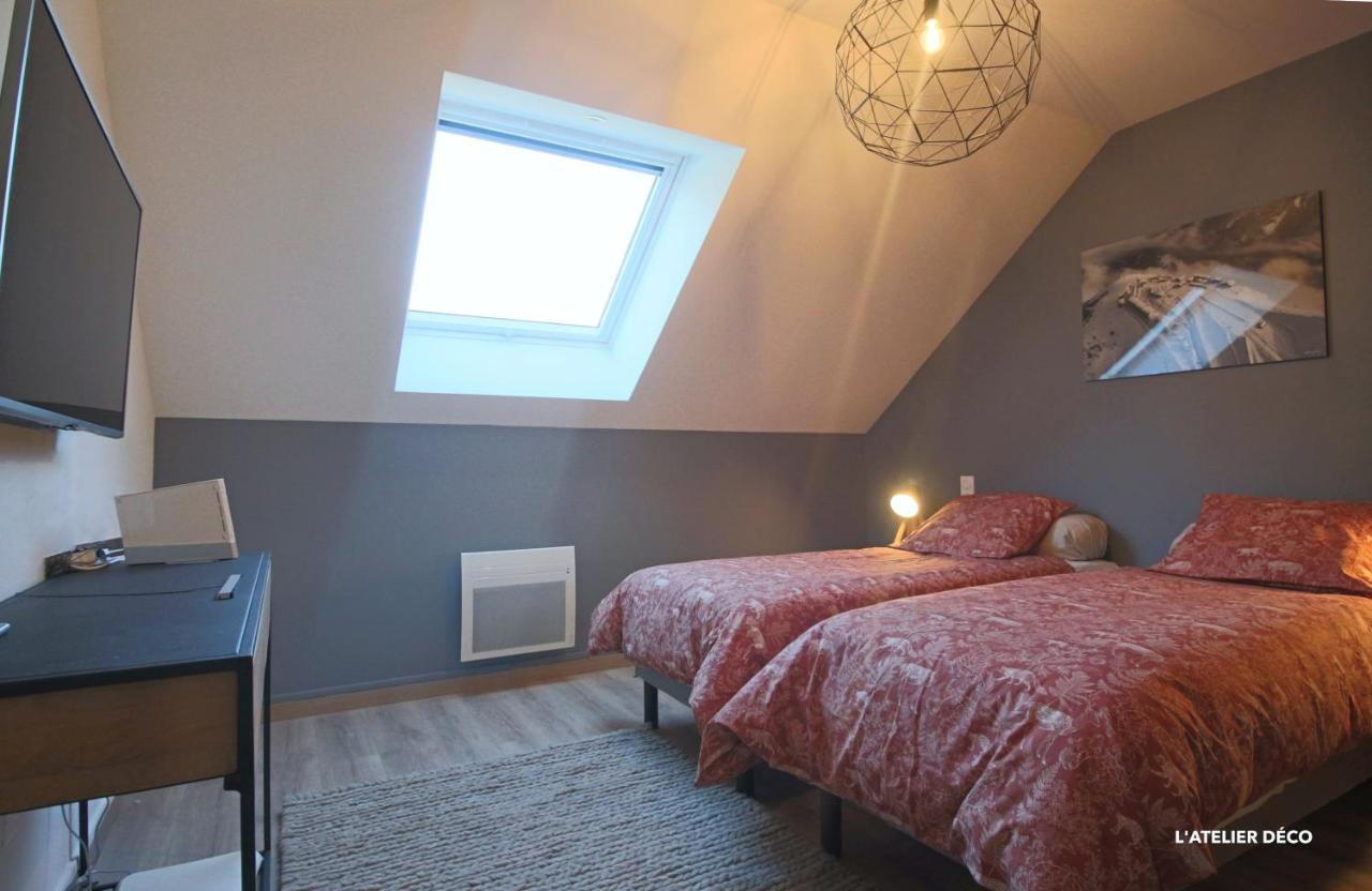 Magnifique T5 Duplex De Grand Standing 120M2 Neuf Classe 4 Etoiles Pour 8 Personnes En Plein Centre De Saint-Lary-Soulan Kültér fotó