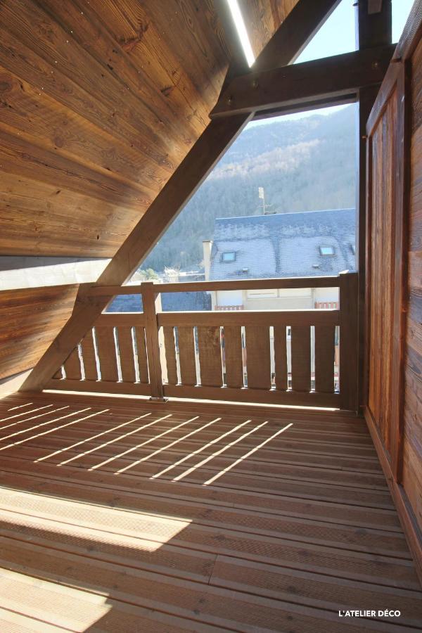 Magnifique T5 Duplex De Grand Standing 120M2 Neuf Classe 4 Etoiles Pour 8 Personnes En Plein Centre De Saint-Lary-Soulan Kültér fotó